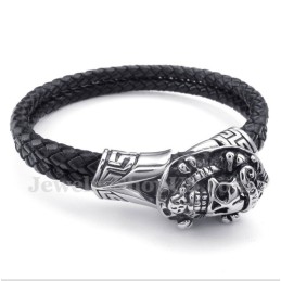 Herren Titan Lederarmband