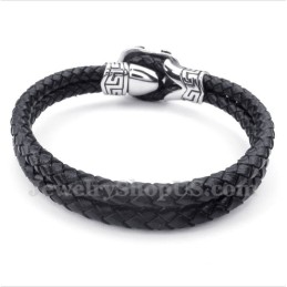 Herren Titan Lederarmband