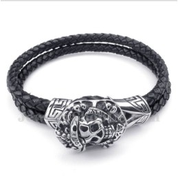 Herren Titan Lederarmband