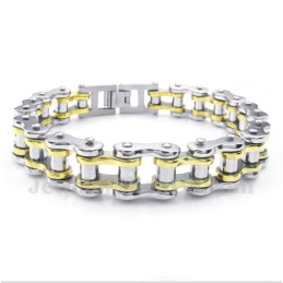 Herren Titan-Gold-Armband