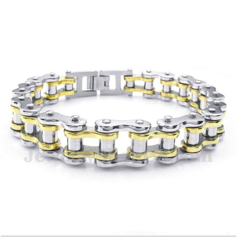 Herren Titan-Gold-Armband Herren Titan-Gold-Armband