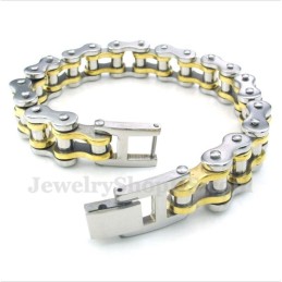 Herren Titan-Gold-Armband