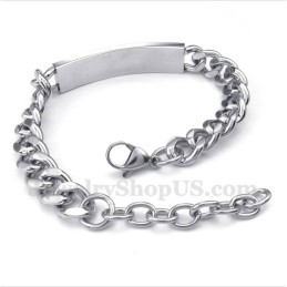 Herrenarmband Aus Titan Mit Römischen Ziffern Und Diamanten