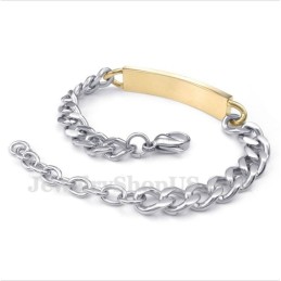 Herrenarmband Aus Titan Mit Römischen Ziffern Und Diamanten