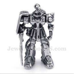 Herren Titan Roboter Anhänger Mit Kostenloser Kette