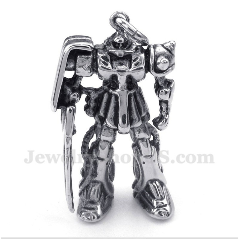 Herren Titan Roboter Anhänger Mit Kostenloser Kette Herren Titan Roboter Anhänger Mit Kostenloser Kette