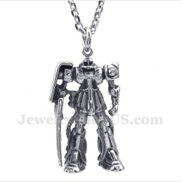 Herren Titan Roboter Anhänger Mit Kostenloser Kette
