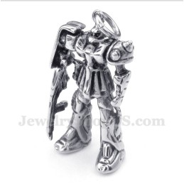 Herren Titan Roboter Anhänger Mit Kostenloser Kette