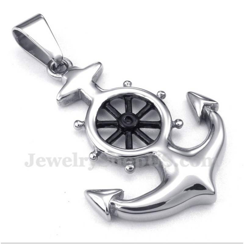 Herren Titan Ruder Anhänger Mit Kostenloser Kette Herren Titan Ruder Anhänger Mit Kostenloser Kette