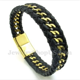 Herren Titan Lederarmband