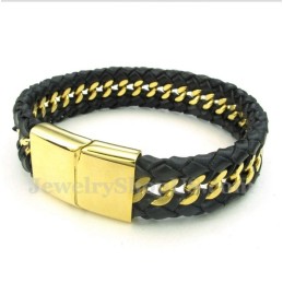 Herren Titan Lederarmband
