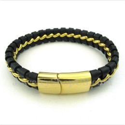 Herren Titan Lederarmband