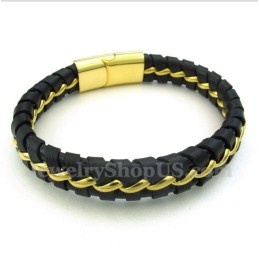 Herren Titan Lederarmband