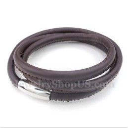 Herren Titan Lederarmband
