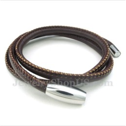 Herren Titan Lederarmband