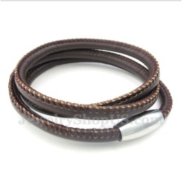 Herren Titan Lederarmband