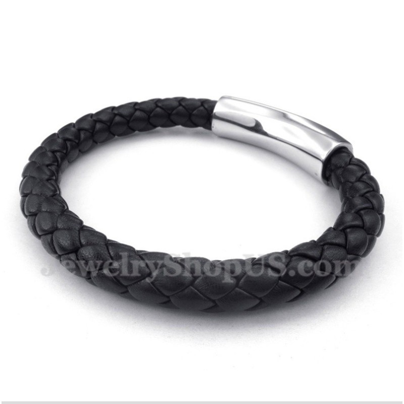 Herren Titan Lederarmband Herren Titan Lederarmband