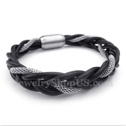 Herren Titan Lederarmband