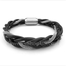 Herren Titan Lederarmband