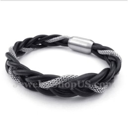 Herren Titan Lederarmband