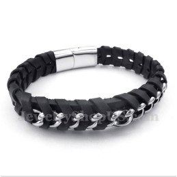 Herren Titan Lederarmband