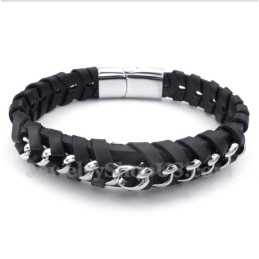 Herren Titan Lederarmband