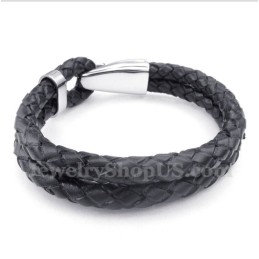 Herren Leder Titan Armband