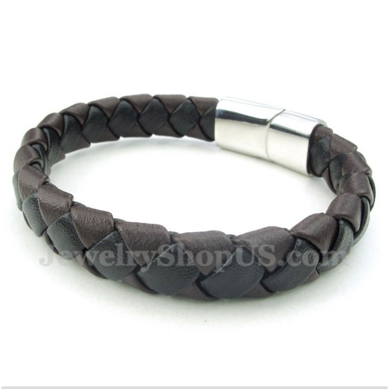 Herren Leder Titan Armband Herren Leder Titan Armband