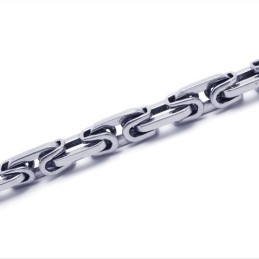 21,3 Zoll Zarte Halskette Aus Titansilber