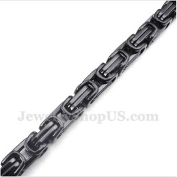 Schwarzes Titanarmband Für Herren