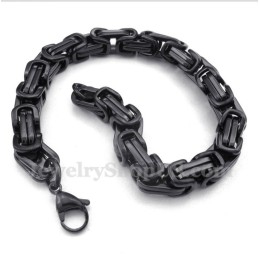 Schwarzes Titanarmband Für Herren