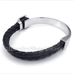 Herren Leder Titan Armband