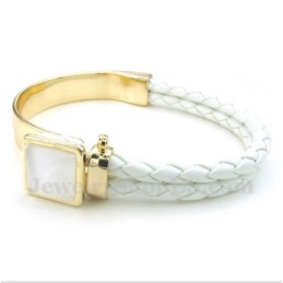 Herren Leder Titan Armband