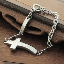 Herren Titan Kreuz Armbänder