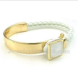 Herren Leder Titan Armband