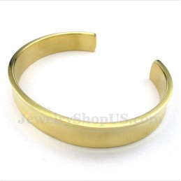Herren Titan-Gold-Armband