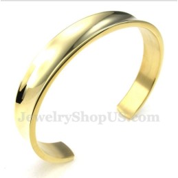Herren Titan-Gold-Armband