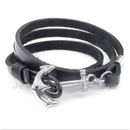 Herren Titan Lederarmband