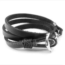 Herren Titan Lederarmband