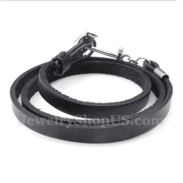 Herren Titan Lederarmband