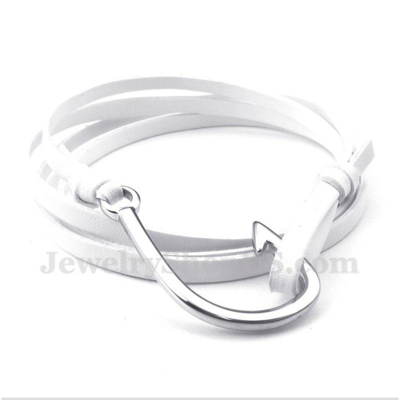 Herren Titan Lederarmband Herren Titan Lederarmband