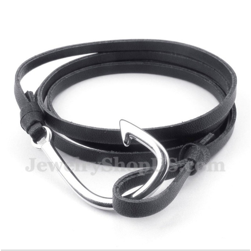 Herren Titan Lederarmband Herren Titan Lederarmband