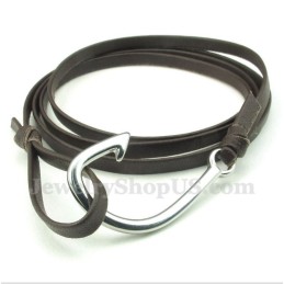 Herren Titan Lederarmband