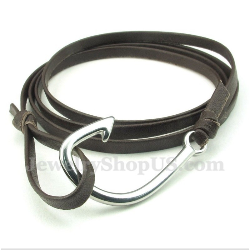 Herren Titan Lederarmband Herren Titan Lederarmband