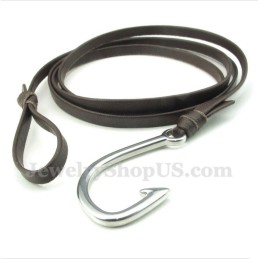 Herren Titan Lederarmband