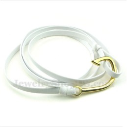 Herren Titan Lederarmband