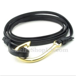Herren Titan Lederarmband