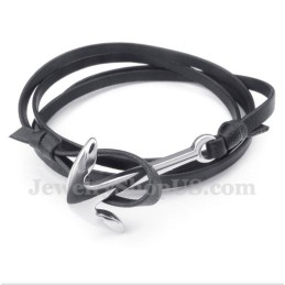 Herren Leder Titan Armband