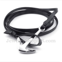 Herren Leder Titan Armband