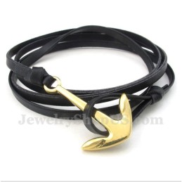 Herren Titan Lederarmband